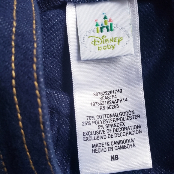 Baby Overalls - Picture 3 of 5